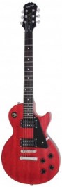 EPIPHONE LES PAUL STUDIO WORN CHERRY CH HDWE